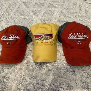 Lake Tahoe Hat 3 Bundle - NEW